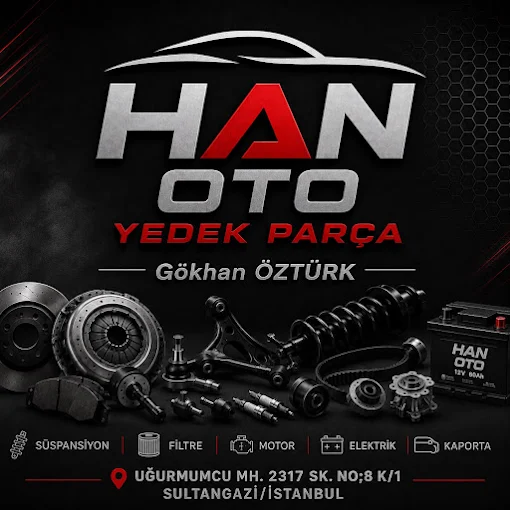 Han Oto Yedek Parça - Gökhan ÖZTÜRK