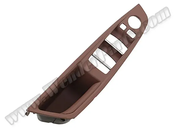 BMW 5 Serisi F10 LCI Cam Düğme Çerçevesi Ön Sol Tarçın | WENDER BA51417261929