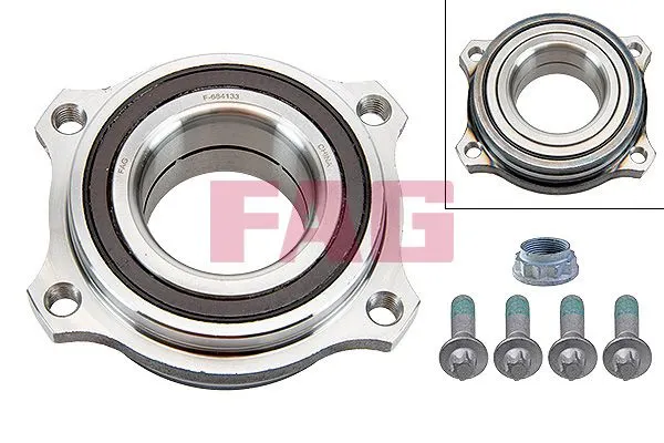 Mercedes C Serisi W205 C 160 Porya Arka Set | FAG 713 6682 40