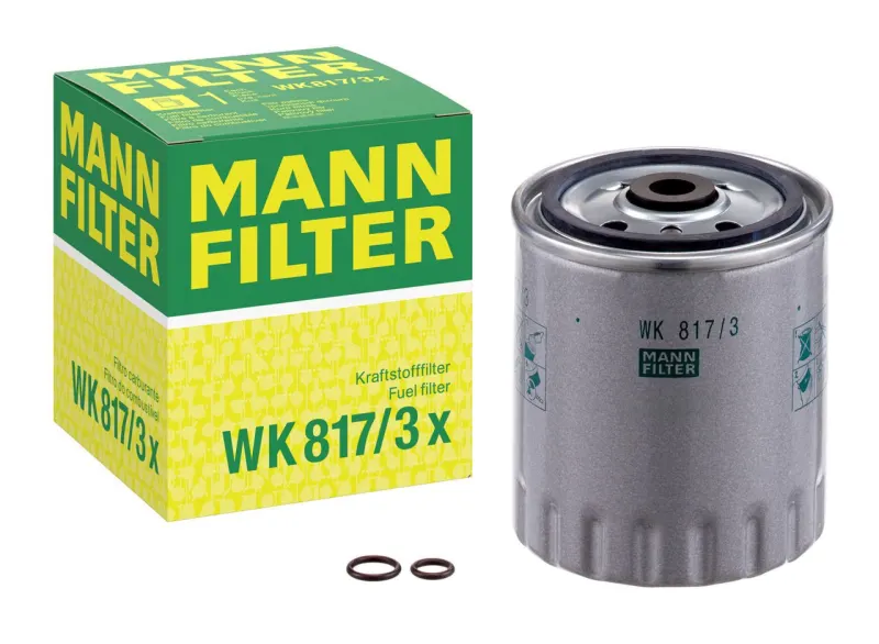 Mercedes E Serisi W210 1995-2003 E 300 TD OM606 Yakıt Filtresi | MANN WK817/3X