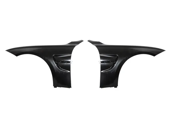 BMW 3 Serisi F30 LCI 2012-2018 Çamurluk Ön Set Krom Çitalı Sac F80 | WENDER BA8066915/916S