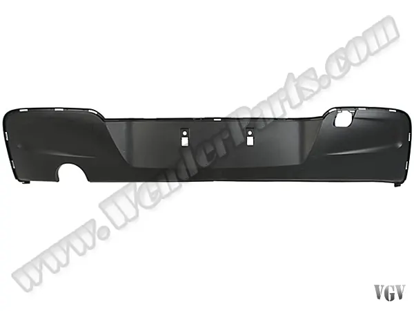 BMW 1 Serisi F20 Tampon Difüzörü 0-çıkış -mtech 2011-14 Arka | CARTEK TPBMW491