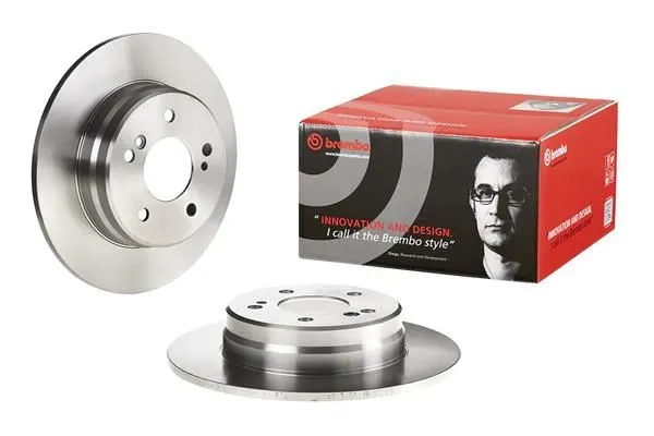 Mercedes C Serisi W202 C 250 Turbo-D Arka Fren Diski | BREMBO 08517830
