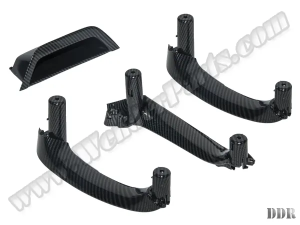 BMW X3 Serisi F25 Kapı Tutamak Seti Ön&Arka; Karbon | WENDER BA51417250307R4