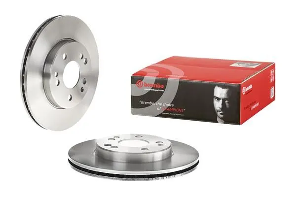 Mercedes W124 Kasa 200 E Ön Fren Diski Havalandırmalı | BREMBO 09486934