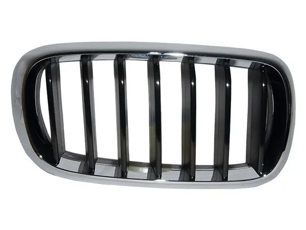 BMW X6 F16 2014- Panjur Sağ Krom/Siyah | WENDER BA51137373690