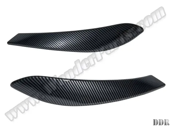 BMW 3 Serisi F30 LCI Kapı Tutamak Kaplama Seti Ön/Arka Karbon | WENDER BA7275487/488