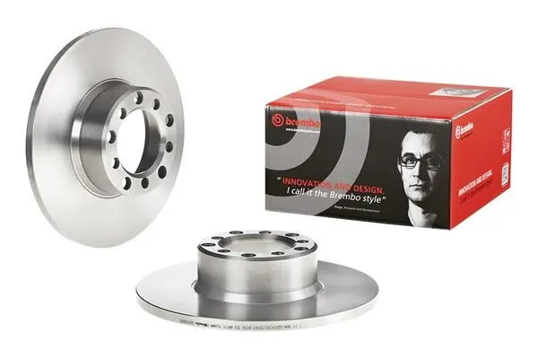 Mercedes W123 Kasa 230 E Ön Fren Diski | BREMBO 08318920