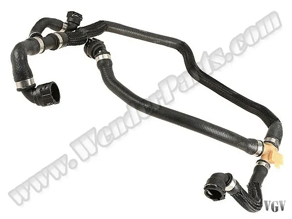 BMW X6 N55 N54 E71 Radyatör Su Depo Hortumu Geri Dönüş | WENDER BA17127576371