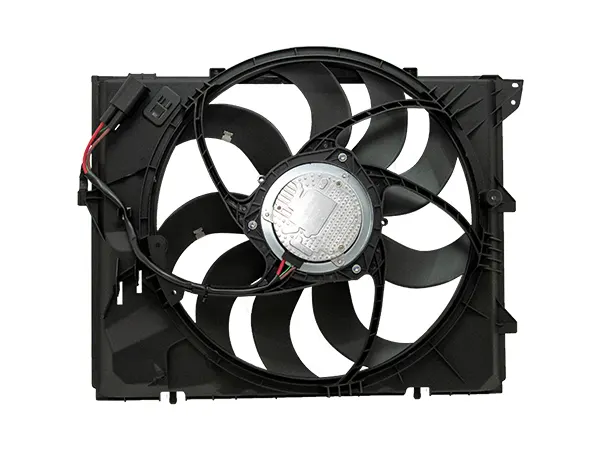 BMW 3 Serisi E90 N51 LCI Komple Fan 600W | WENDER BA17427547305