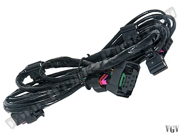 BMW X5 E70 Kablo Tesisatı Arka Tampon | WENDER BA61129244425