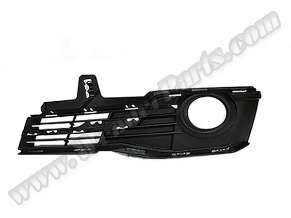 BMW 3 Serisi F30 2012-2018 Tampon Izgarası Ön Sol; Kısmen Açık | WENDER BA51117397619