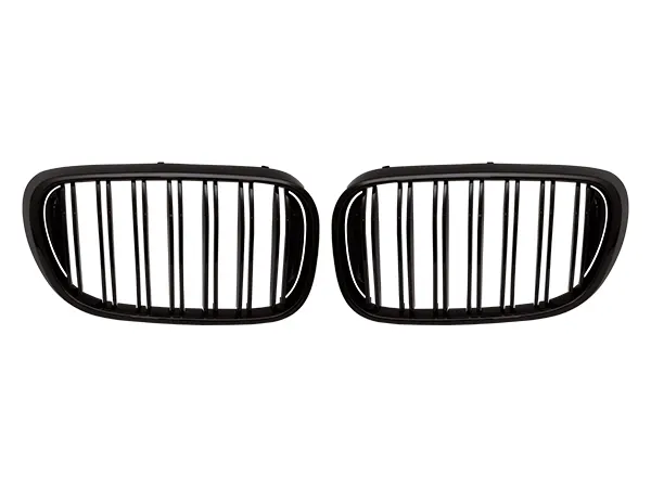 BMW 7 Serisi G11 2015-2018 Panjur Piano-Siyah Çift Çıtalı | WENDER BA0113197