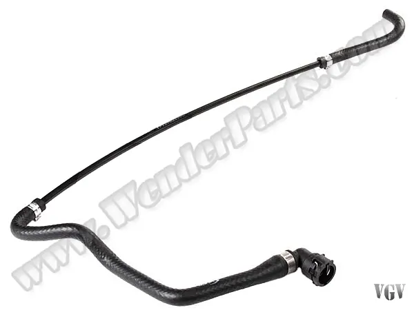 BMW 5 Serisi E60 N52 Radyatör Su Depo Hava Hortumu | WENDER BA17127521775