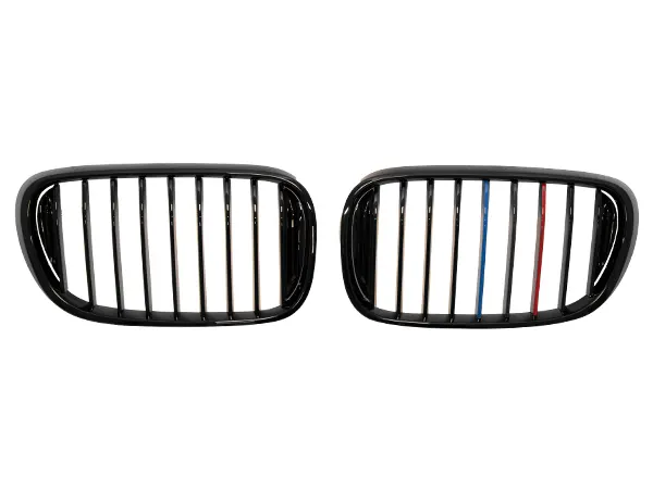 BMW 7 Serisi G11 2015-2018 Panjur Piano-Siyah ///M-Renkli | WENDER BA0113137
