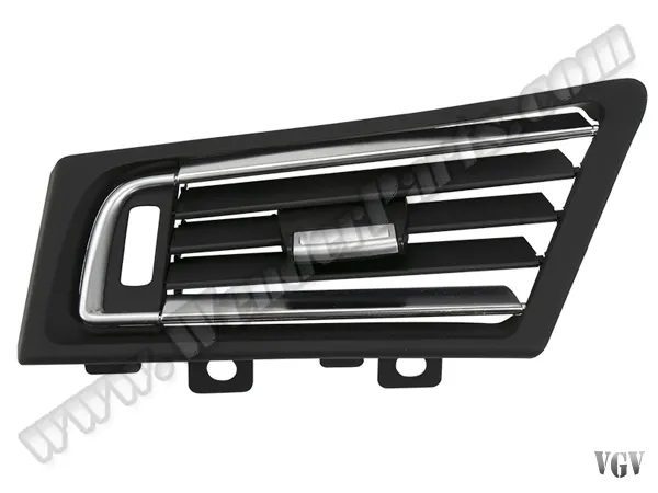 BMW 7 Serisi F01 LCI Klima/Kalorifer Izgarası Ön Sol Nikelajlı Siyah | WENDER BA64229115857