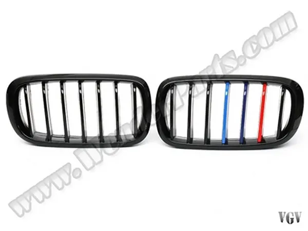 BMW X5 Serisi F15 2014-18 Panjur (Set) Piano-Siyah ///M-Renkli | WENDER BA0153103