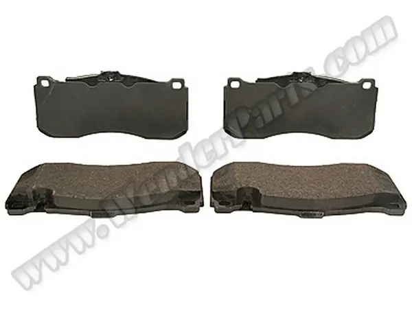 BMW 3 Serisi E90 2004-2012 Fren Balatası Ön -Performance- 1.6>3.0i/d | WENDER BA24316
