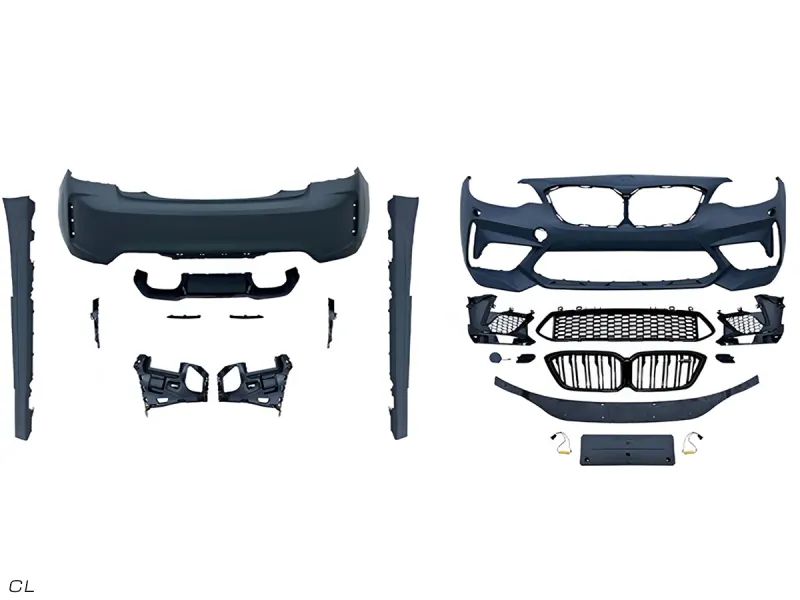 BMW 2 Serisi F22 2012-2018 Gövde Kiti F.Yık-lı, <OO-OO> Egz.Çıkışlı, Mrşp-li, Panj-lu -///M2C-STYLE- 2013-21 | WENDER BA0222110