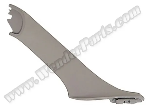 BMW 5 Serisi F10 LCI Kapı Tutamağı Arka Sol Gri | WENDER BA51417225855P1