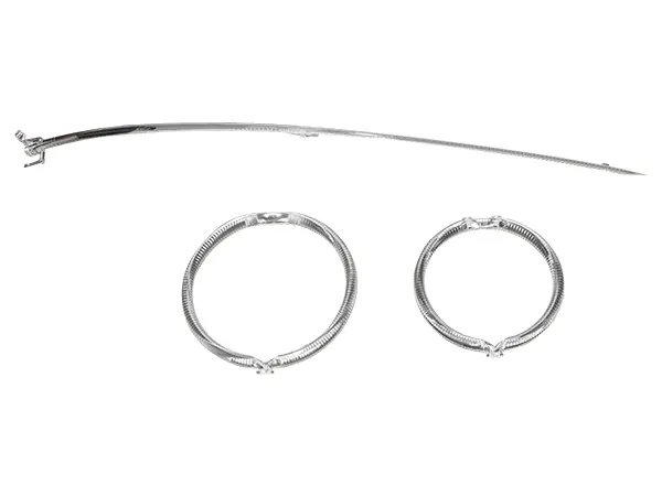 BMW 5 Serisi F07 2008-2017 Far Led Yüzüğü İç+Dış+Üst Sağ 2009-16 | WENDER BA63127262720P8