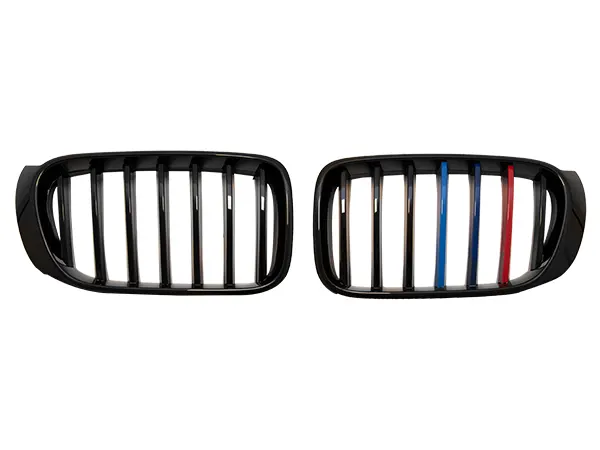 BMW X3 F25 2014-2018 Panjur (Set) Piano-Siyah ///M-Renkli | WENDER BA0253138