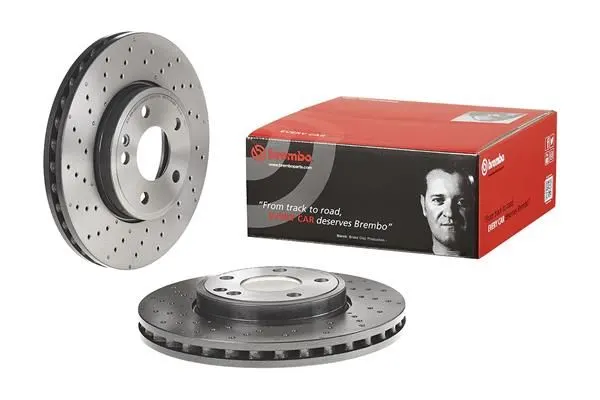 Mercedes A Serisi W176 A 180 CDI / d Ön Fren Diski Havalandırmalı | BREMBO 09B43651