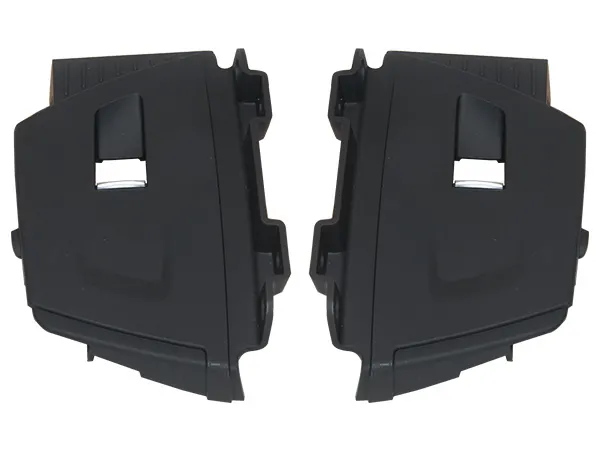 BMW X3 Serisi G01 Cam Düğme Çerçevesi Arka Set Siyah | WENDER BA7471103/104