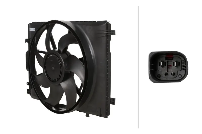 Mercedes B Serisi W246 M270 Motor Soğutma Fanı | HELLA 8EW 366 421-101