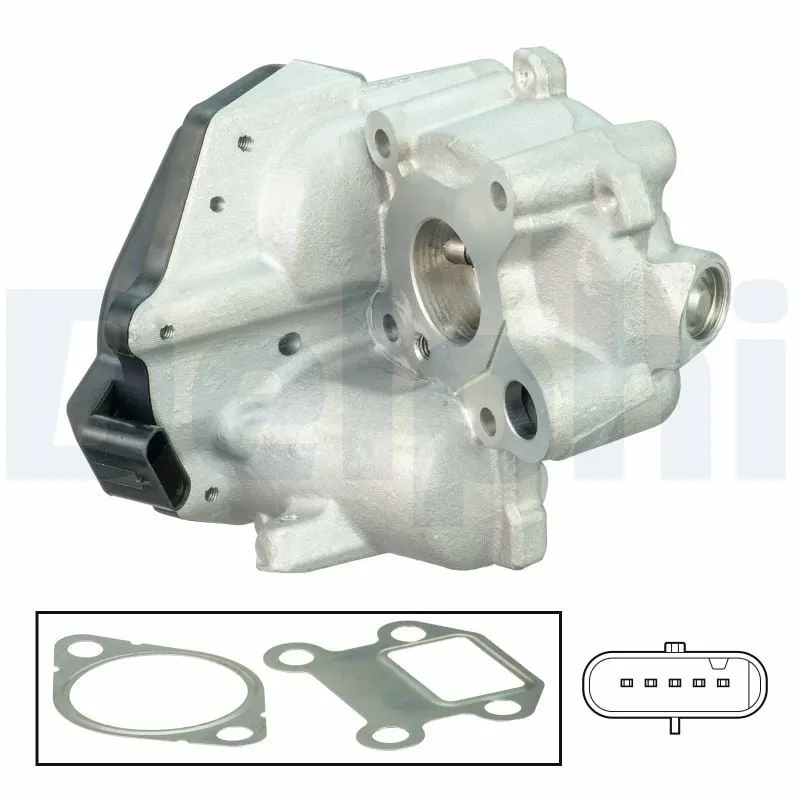 Mercedes W156 OM651 Egr Valfi | DELPHI EG10538-12B1