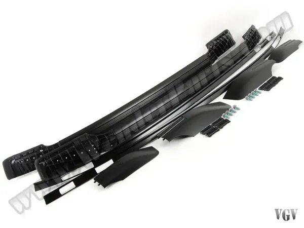 BMW X6 E71 2007-2014 Tavan Ray Seti Siyah | WENDER BA51952165700