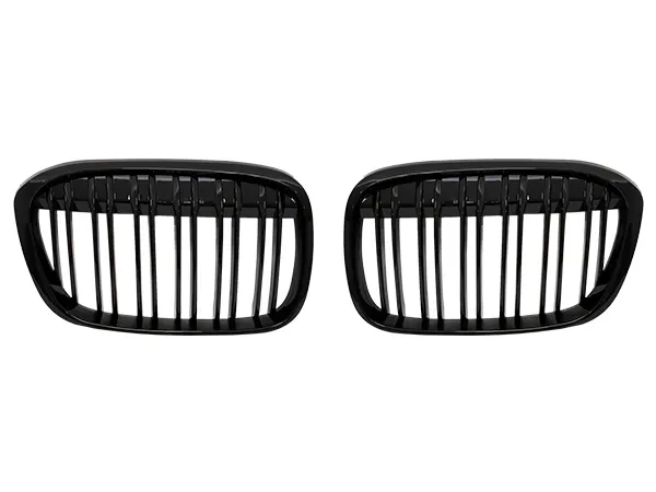 BMW X1 F48 2015-2019 Panjur (Set) Piano-Siyah Çift Çıtalı | WENDER BA0483197