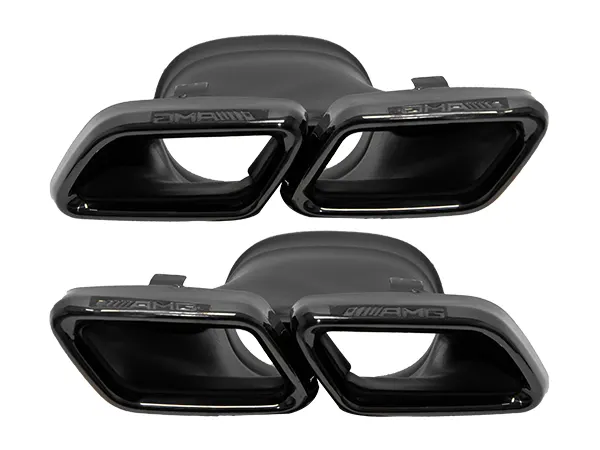 Mercedes E Serisi W213 Egzoz Ucu Set Siyah -AMG E63 | WENDER MA2134903300