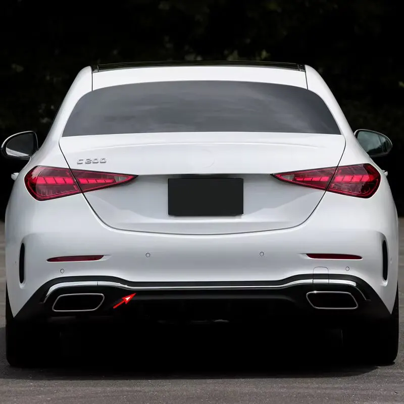 Mercedes C Serisi W206 Tampon Nikelajı Arka Sağ Amg 2021 | ITHAL A2068854104