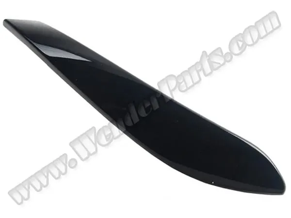 BMW 3 Serisi F30 LCI Kapı Tutamak Kaplaması Ön/Arka Sağ Piano-Siyah | WENDER BA51417275488