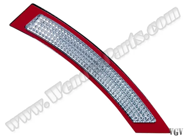 BMW 3 Serisi E92 2005-2013 Tampon Reflektörü Ön Sağ (Beyaz) -USA-Model- 2006-13 | WENDER BA63147162314R1