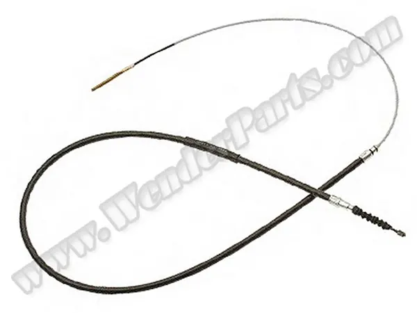 BMW X5 E53 El Fren Teli Arka | WENDER BA34411165699