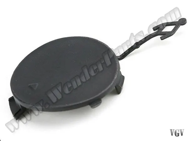 BMW X6 Serisi E71 2007-2014 Tampon Çeki Kapağı Ön Sağ 2007-14 | WENDER BA51117074460