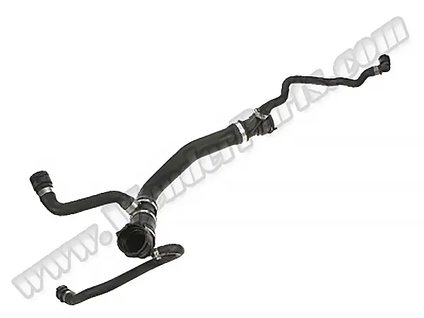 BMW X5 N62 E53 Radyatör Hortumu Üst Sol | WENDER BA17127526856