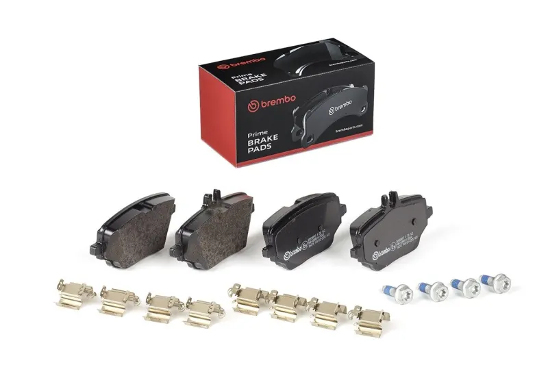 Mercedes A Serisi W167 2018 GLE 300 d 4-matic Arka Fren Balatası | BREMBO P50162
