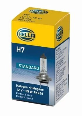 Mercedes S Serisi W140 Uzun Far Ampülü Halojen | HELLA 8GH 178 555-011