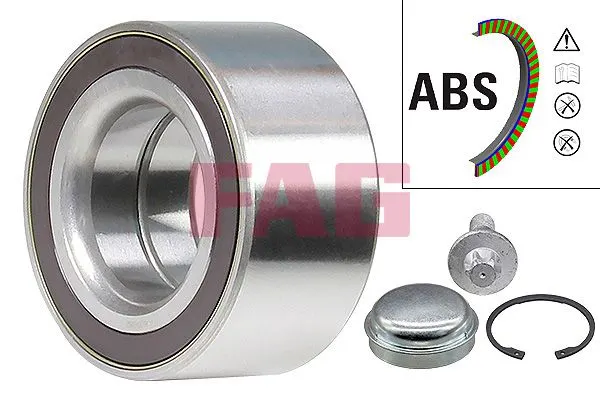 Mercedes A Serisi W176 A 200 Porya Bilyası Ön Set | FAG 713 6680 80