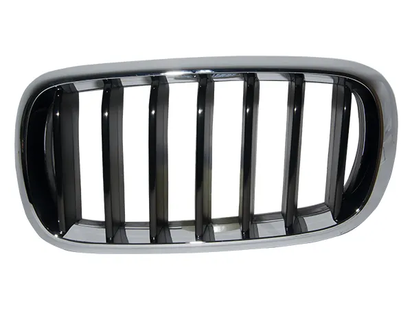 BMW X6 F16 2014- Panjur Sol Krom/Siyah | WENDER BA51137373689