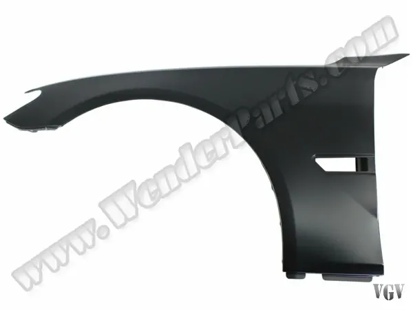 BMW 7 Serisi F01 LCI 2008-2015 Çamurluk Ön Sol Delikli Alüminyum | WENDER BA41007261461A