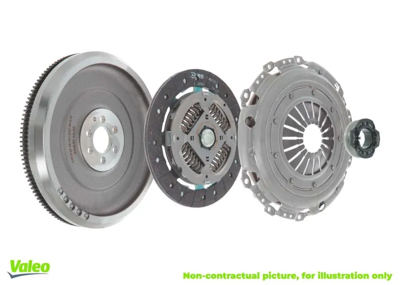 BMW 5 Serisi E34 M50 Volan ve Debriyaj Seti Kit | VALEO 835082