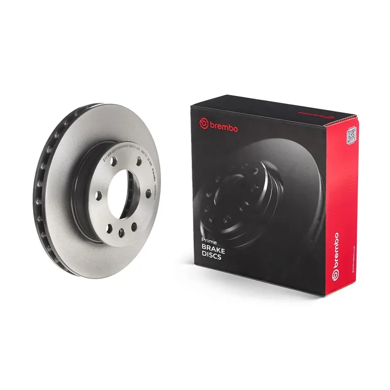 Mercedes Sprinter W907 eSPRINTER 312 Ön Fren Diski Havalandırmalı | BREMBO 09A89511