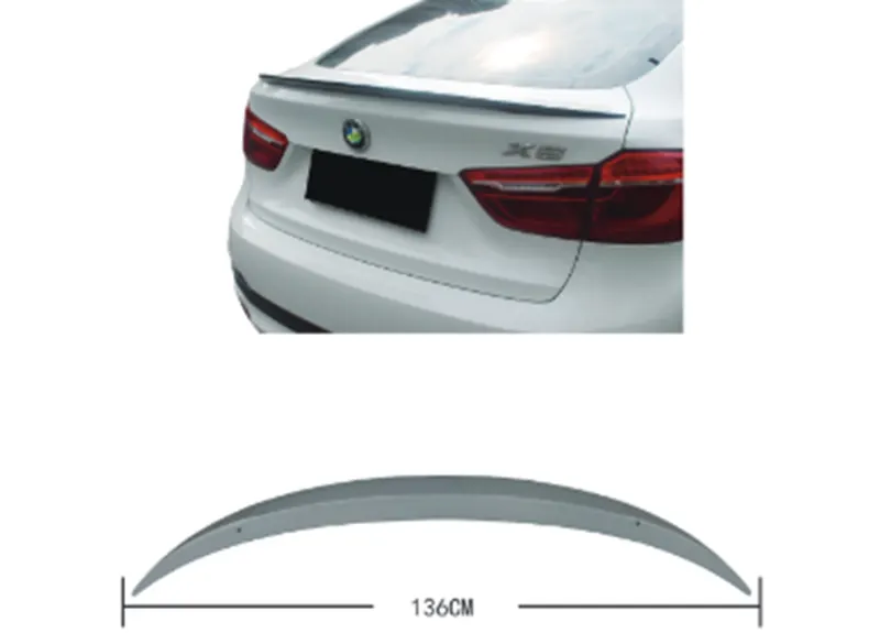 BMW X6 Serisi E71 2007-2014 Bagaj Spoyleri -///M-Performance- | WENDER BA51622166959