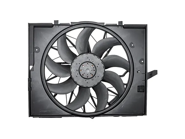 BMW 5 Serisi E60 M54 N52 N62 Komple Fan 600W | WENDER BA17427543282
