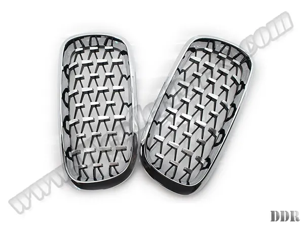 BMW X5 F15 2014-2018 Panjur (Set) Krom/Krom/Siyah -Diamond- 2014 | WENDER BA0153163