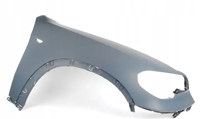BMW X5 E70 2009-2013 Çamurluk Ön Sağ Delikli F.Yıkamasız Plastik | WENDER BA51657222992